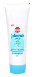 Johnson's Baby Milk Cream Enriched With natural milk extracts and Vitamin E (100g)  Rs 8 At Amazon